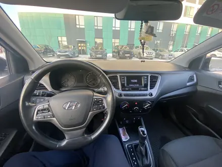 Hyundai Accent 2019 года за 6 800 000 тг. в Астана – фото 8