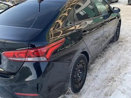 Hyundai Accent 2019 года за 6 800 000 тг. в Астана – фото 7