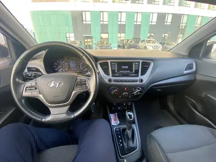Hyundai Accent 2019 года за 6 800 000 тг. в Астана – фото 9