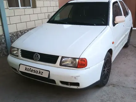 Volkswagen Polo 1999 года за 900 000 тг. в Шымкент – фото 14