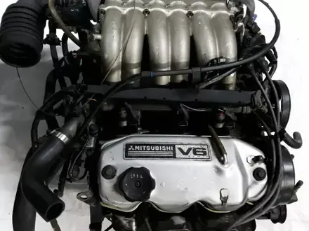 Двигатель Mitsubishi 6g72, Pajero 2 трамблерный 3.0 за 500 000 тг. в Костанай