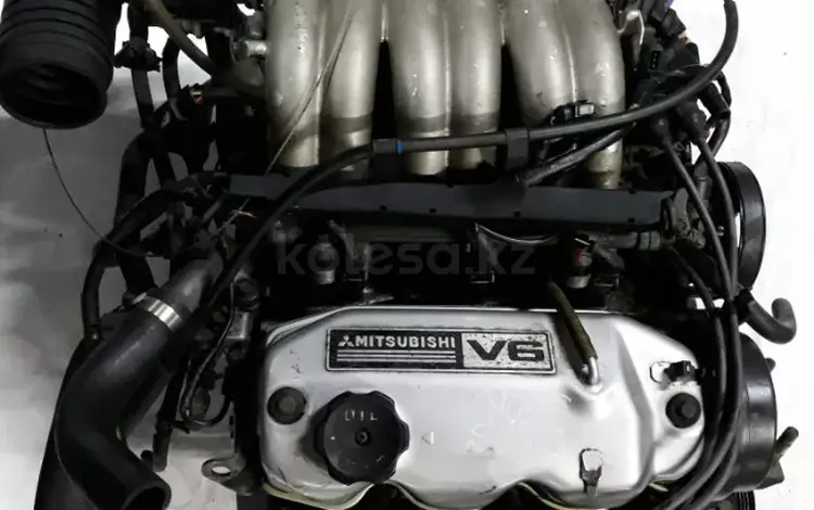 Двигатель Mitsubishi 6g72, Pajero 2 трамблерный 3.0үшін500 000 тг. в Костанай