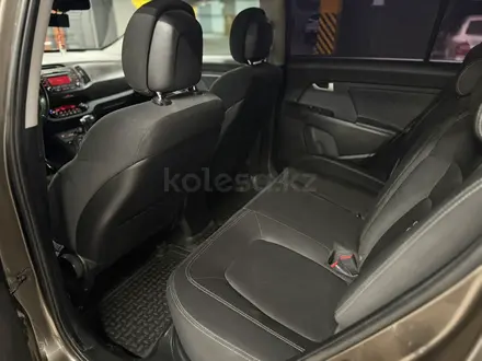 Kia Sportage 2013 года за 6 200 000 тг. в Астана – фото 14