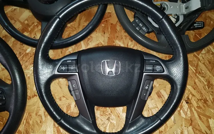 РУЛЬ AIRBAG HONDA ODYSSEY USA за 90 000 тг. в Алматы
