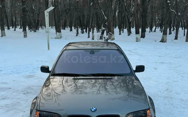 BMW 330 2002 годаүшін5 900 000 тг. в Жетысай