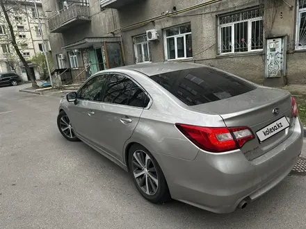 Subaru Legacy 2015 года за 8 000 000 тг. в Алматы – фото 4