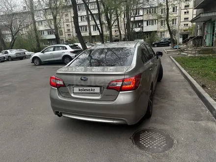 Subaru Legacy 2015 года за 8 000 000 тг. в Алматы – фото 3