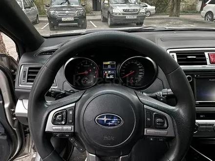 Subaru Legacy 2015 года за 8 000 000 тг. в Алматы – фото 8