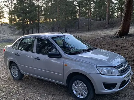 ВАЗ (Lada) Granta 2190 2015 года за 3 300 000 тг. в Семей – фото 6