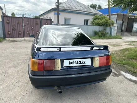 Audi 80 1990 года за 850 000 тг. в Кулан – фото 3