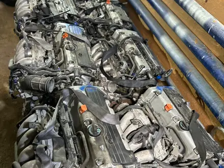 Двигатель к24 Honda Cr-V мотор Хонда Ср-в двс 2,4л+установка за 225 000 тг. в Астана