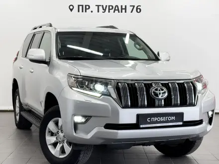 Toyota Land Cruiser Prado 2018 года за 22 100 000 тг. в Астана – фото 19