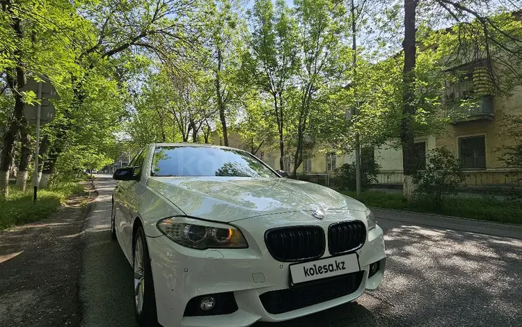 BMW 528 2011 года за 8 500 000 тг. в Шымкент