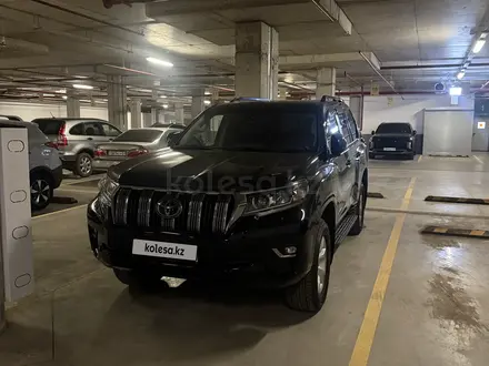 Toyota Land Cruiser Prado 2021 года за 25 500 000 тг. в Астана