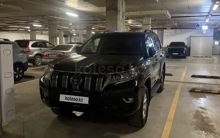 Toyota Land Cruiser Prado 2021 года за 25 500 000 тг. в Астана