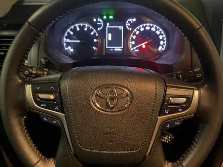 Toyota Land Cruiser Prado 2021 года за 25 500 000 тг. в Астана – фото 22