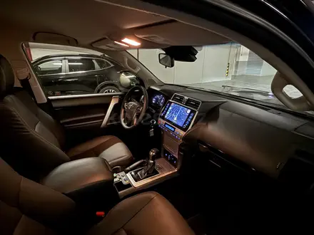 Toyota Land Cruiser Prado 2021 года за 25 500 000 тг. в Астана – фото 9