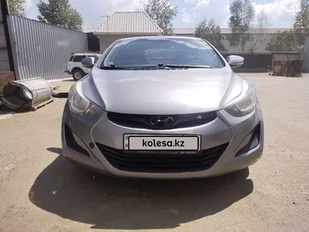 Hyundai Elantra 2014 года за 6 500 000 тг. в Астана – фото 5