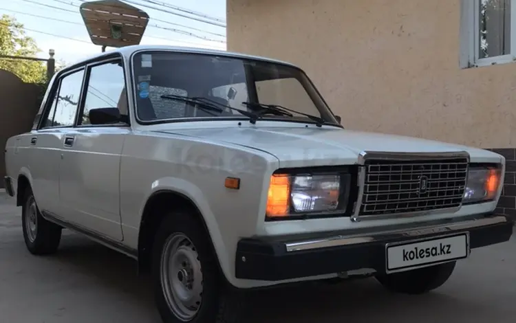ВАЗ (Lada) 2107 2001 года за 850 000 тг. в Туркестан