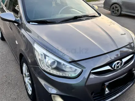 Hyundai Accent 2013 года за 5 000 000 тг. в Астана – фото 2