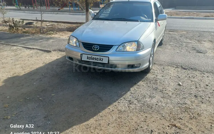 Toyota Avensis 2002 года за 2 900 000 тг. в Кызылорда