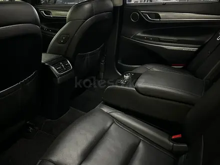 Hyundai Grandeur 2017 года за 11 300 000 тг. в Алматы – фото 14