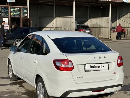 ВАЗ (Lada) Granta 2191 2023 года за 5 200 000 тг. в Тараз – фото 4