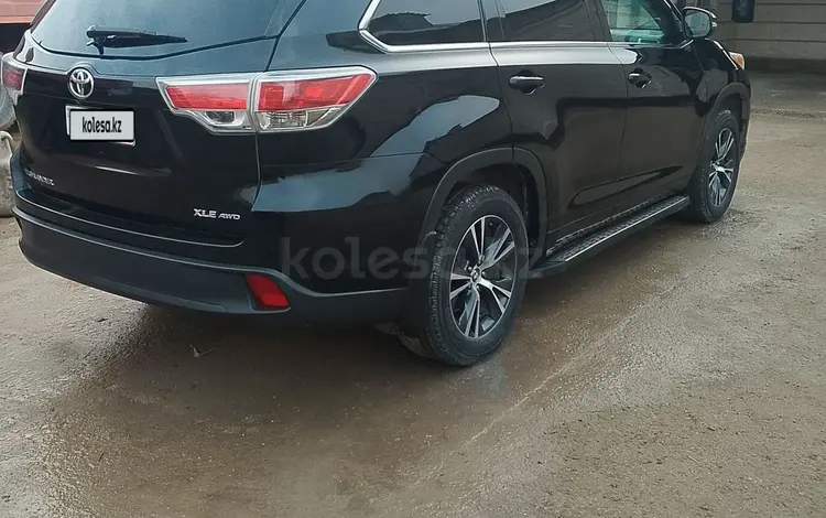 Toyota Highlander 2016 года за 11 500 000 тг. в Кызылорда