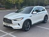 Infiniti QX50 2018 года за 15 500 000 тг. в Алматы – фото 4