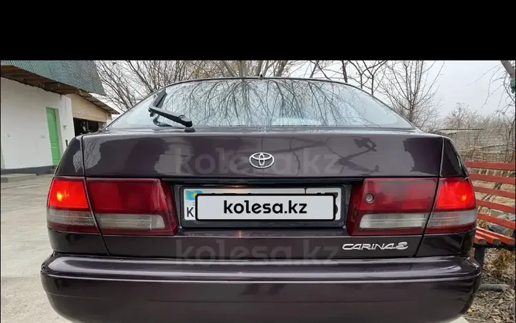 Toyota Carina E 1993 года за 1 100 000 тг. в Шымкент
