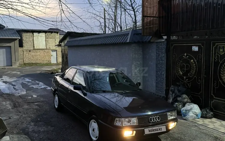 Audi 80 1987 годаfor1 100 000 тг. в Шымкент