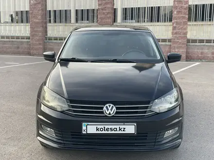 Volkswagen Polo 2015 года за 4 900 000 тг. в Алматы – фото 2