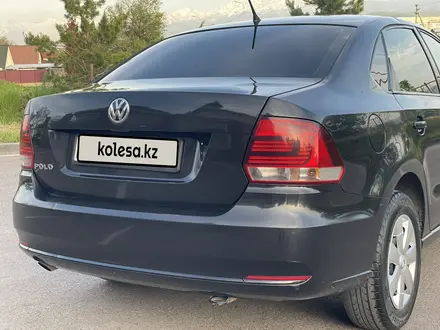 Volkswagen Polo 2015 года за 4 900 000 тг. в Алматы – фото 7