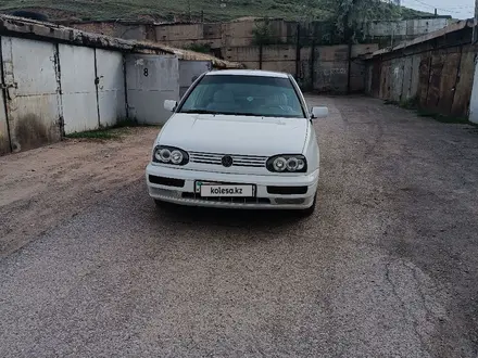 Volkswagen Golf 1992 года за 1 300 000 тг. в Жанатас – фото 8