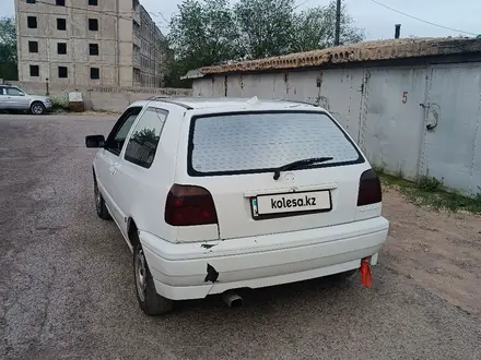 Volkswagen Golf 1992 года за 1 300 000 тг. в Жанатас – фото 9