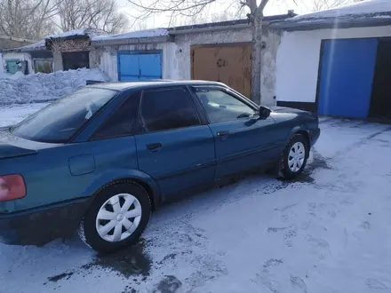 Audi 80 1994 года за 1 300 000 тг. в Караганда – фото 5