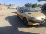Peugeot 206 2004 годаүшін1 150 000 тг. в Алматы – фото 2