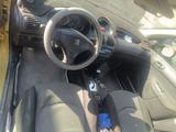 Peugeot 206 2004 годаүшін1 150 000 тг. в Алматы – фото 5