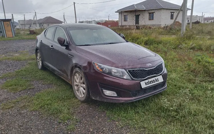 Kia Optima 2014 года за 7 600 000 тг. в Астана