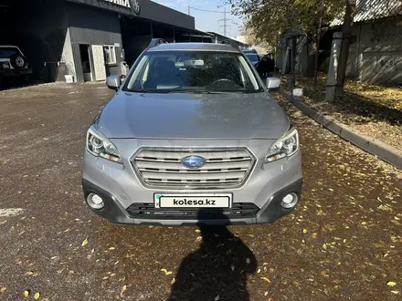 Subaru Outback 2015 года за 10 150 000 тг. в Алматы – фото 2