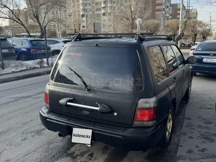 Subaru Forester 1997 года за 2 200 000 тг. в Алматы – фото 5