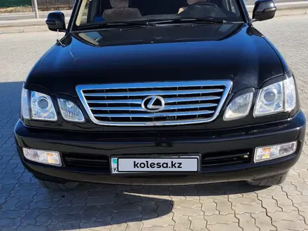 Lexus LX 470 2004 года за 10 000 000 тг. в Актау – фото 2