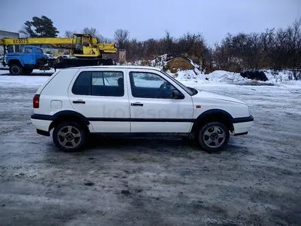 Volkswagen Golf 1994 года за 1 400 000 тг. в Костанай – фото 3