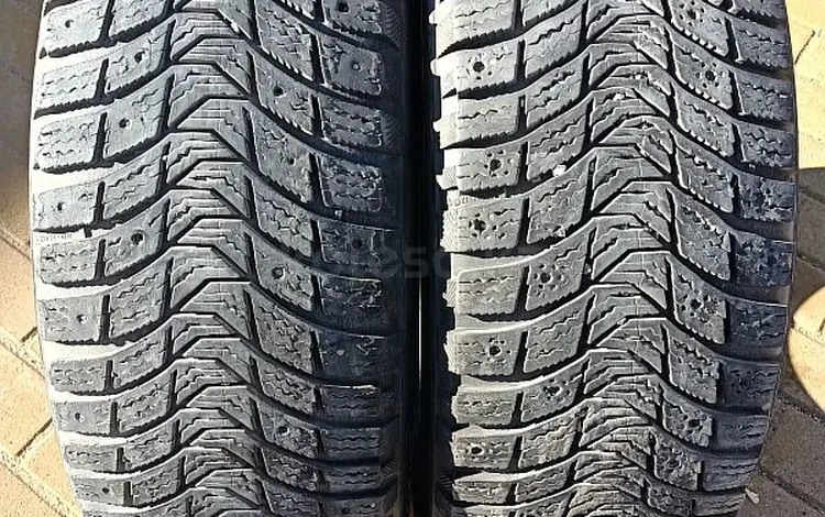 Шины 215/60 R16 — "Michelin X-ice North 3" (Россия), зимние. В отүшін60 000 тг. в Астана