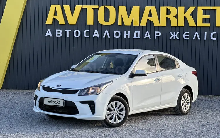 Kia Rio 2019 года за 6 800 000 тг. в Актобе