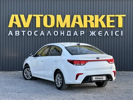 Kia Rio 2019 года за 6 800 000 тг. в Актобе – фото 4