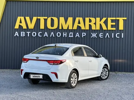 Kia Rio 2019 года за 6 800 000 тг. в Актобе – фото 3