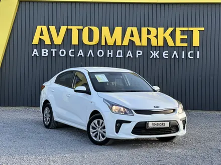 Kia Rio 2019 года за 6 800 000 тг. в Актобе – фото 2