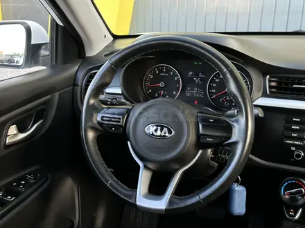Kia Rio 2019 года за 6 800 000 тг. в Актобе – фото 8