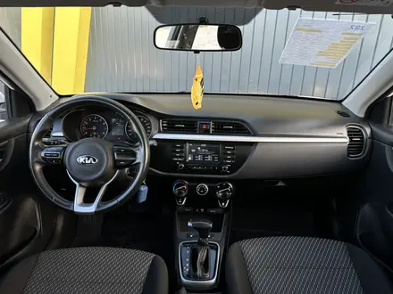 Kia Rio 2019 года за 6 800 000 тг. в Актобе – фото 9